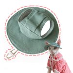 Adjustable Travel Sunscreen Cat Hat