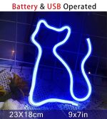 Cat Lamp LED Neon Collection