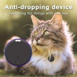 Mini Round Bluetooth Cat Tracker