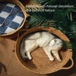 Cat Bamboo Scratch Board Nest