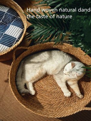 Cat Bamboo Scratch Board Nest