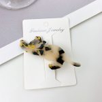 Colorful Cat Duckbill Hair Clips