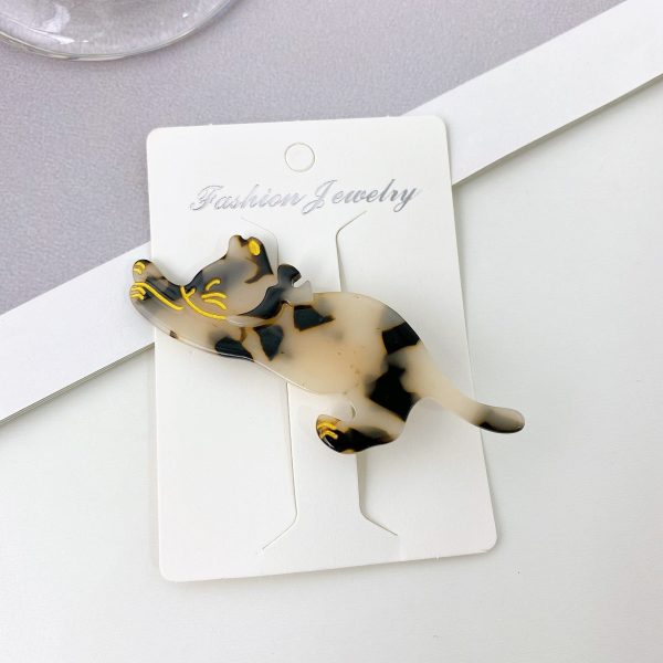 Colorful Cat Duckbill Hair Clips