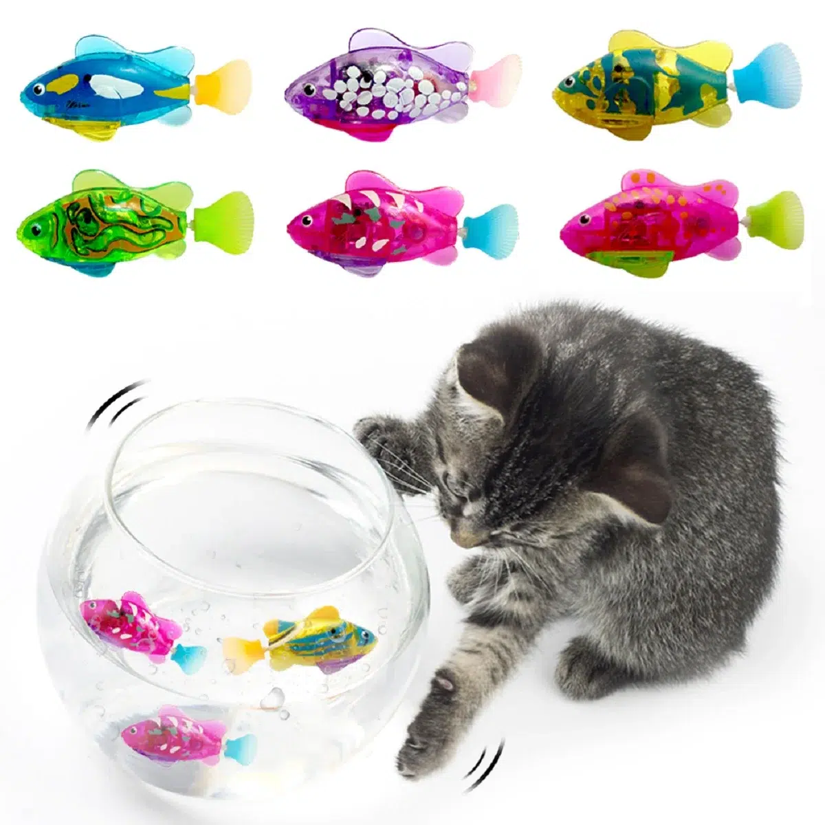 Cat Electric Fish Water Toys 39 Sa0452addb09447869c011e18621fa543Y