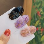 Sweet Oval Cat Hair Clips