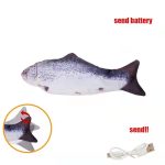 Cat Electric Fish Petting Toy