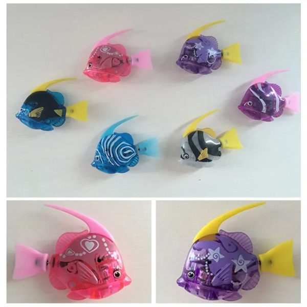 Cat Electric Fish Water Toys