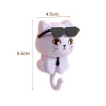 Wall Hanging Funny Cat Hooks