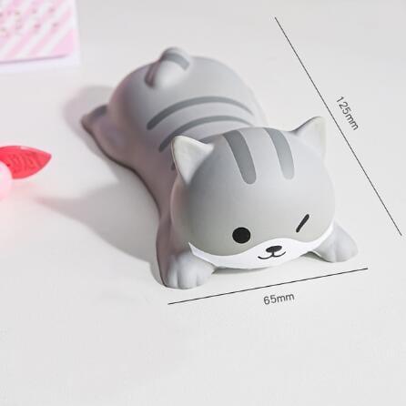 Cat Wrist Rest Support Pad