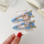 Fashionable Cat Barrettes Hair Accessories