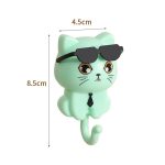 Wall Hanging Funny Cat Hooks