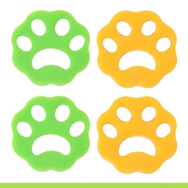 4pcs Cat Dust Hair Collector