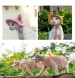 Adjustable Travel Sunscreen Cat Hat