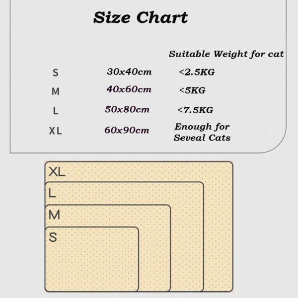 Cat Scratcher Sisal Mat Board