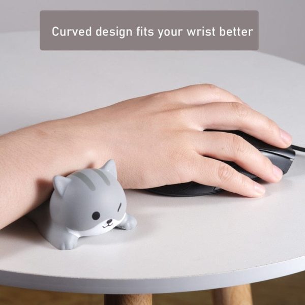 Cat Wrist Rest Support Pad