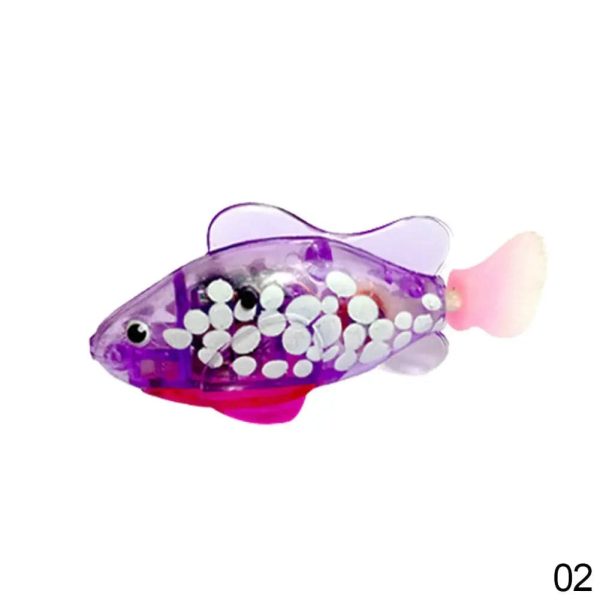 Cat Electric Fish Water Toys