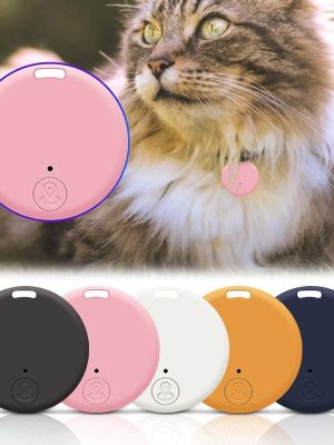 Mini Round Bluetooth Cat Tracker