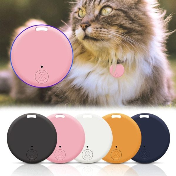 Mini Round Bluetooth Cat Tracker
