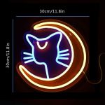 Cat Lamp LED Neon Collection