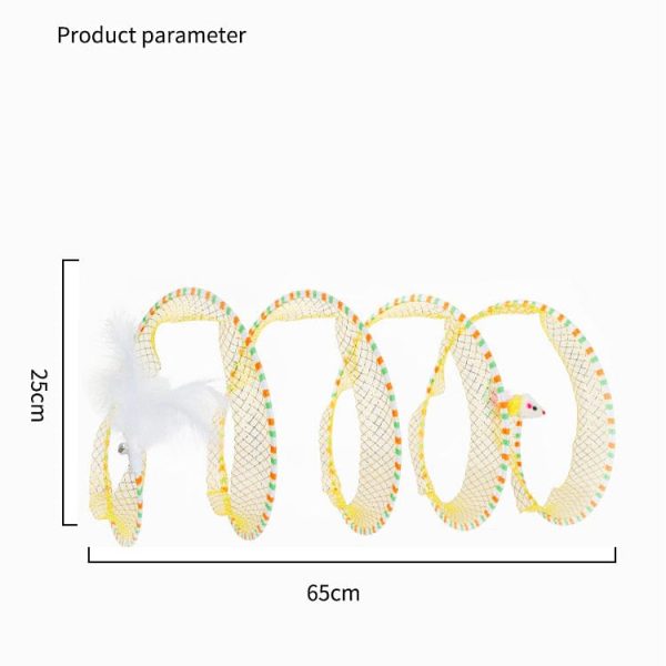 Open Fun Cat Tunnel Toy