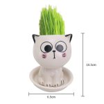 Adorable Ceramic Mini Planter Heads