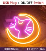 Cat Lamp LED Neon Collection