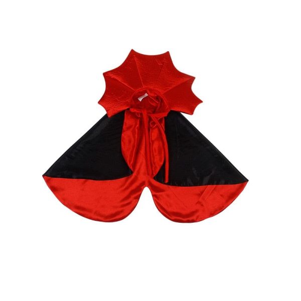 Cat Halloween Dracula Vampire Cape