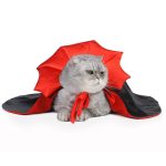 Cat Halloween Dracula Vampire Cape