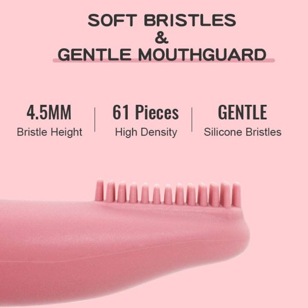 Nontoxic Cat Finger Tooth Brush