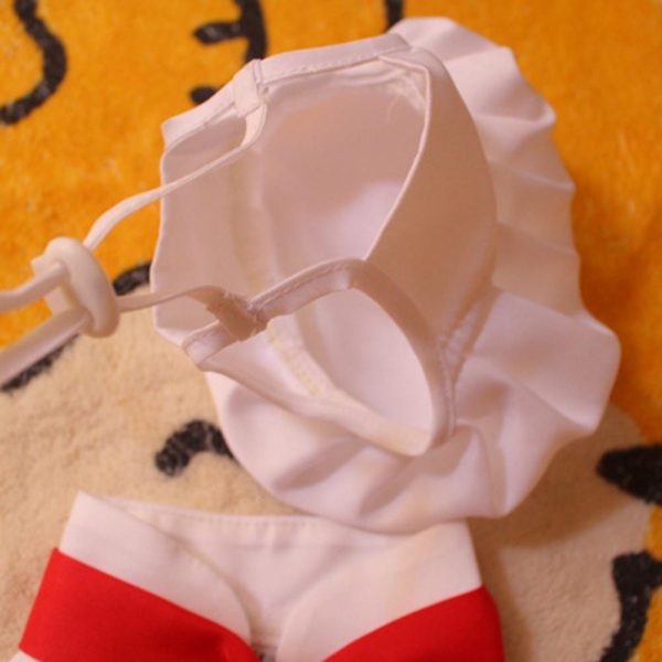 Cute Cat Chef Cap Costume
