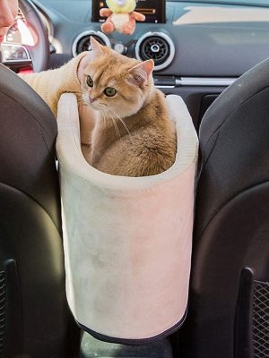 Portable Armrest Cat Car Carrier