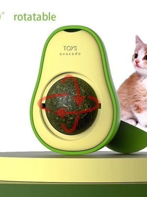Avocado Shaped Catnip Toys