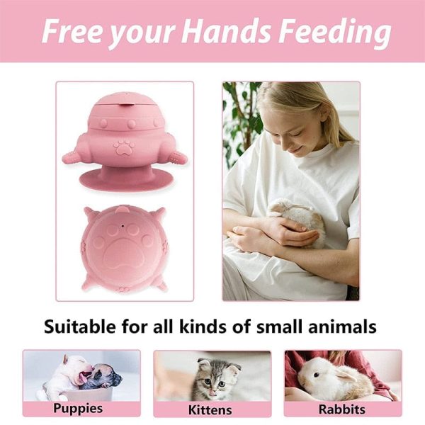 Kittens Nursing Milk Feeder 240ml