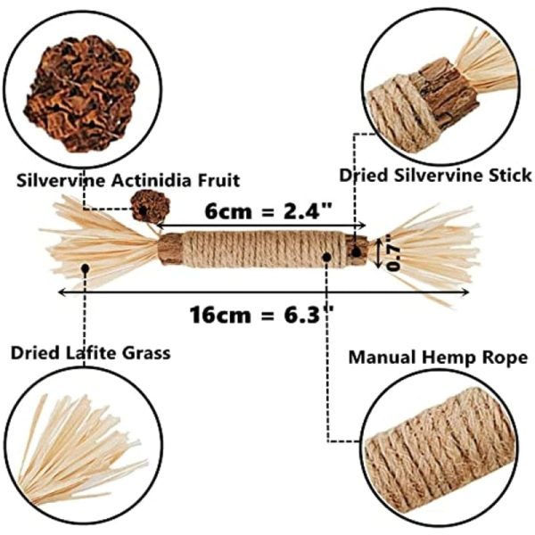 All Natural Cat Teething Toy