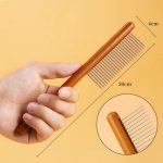 Wooden Cat Comb