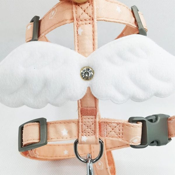 Sweet Angel Wing Cat Strap Harness
