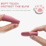 Nontoxic Cat Finger Tooth Brush