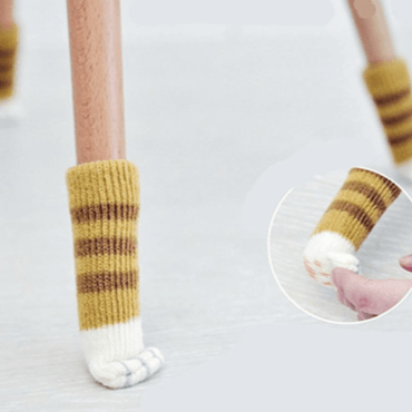 Non-slip Chair Protectors Cat Socks