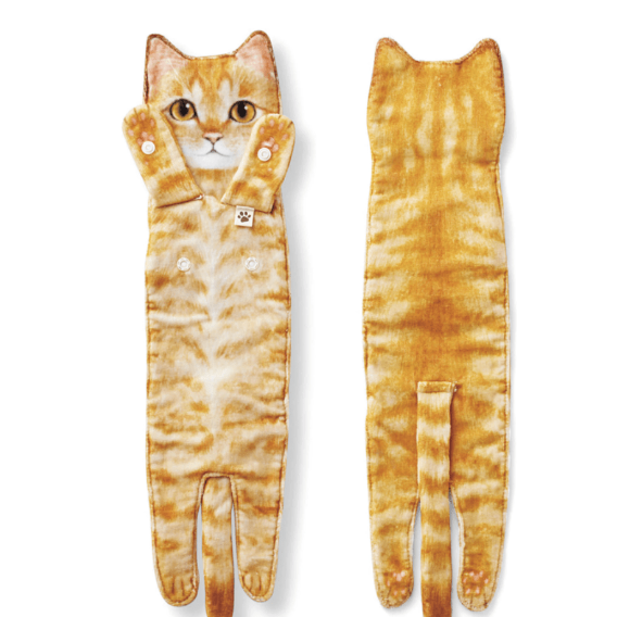 Handmade Unique Cat Bath Towels