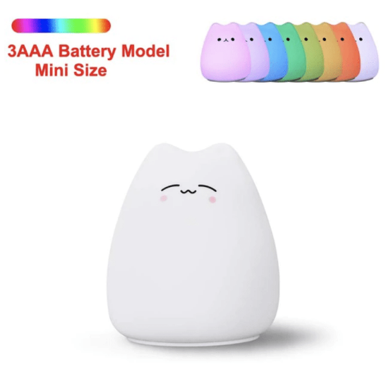 Cheeky Cat LED Lamp