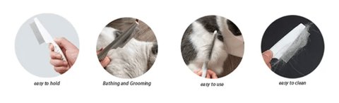 Cat Flea Comb Grooming Tool 6 Screenshot2024 01