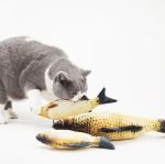 Creative Fish Shaped Catnip Toy