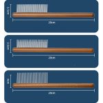 Wooden Cat Comb