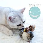 Chirping Bird Toy for Cats
