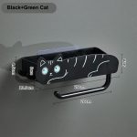 Cute Cat Bathroom Shelf Organizer