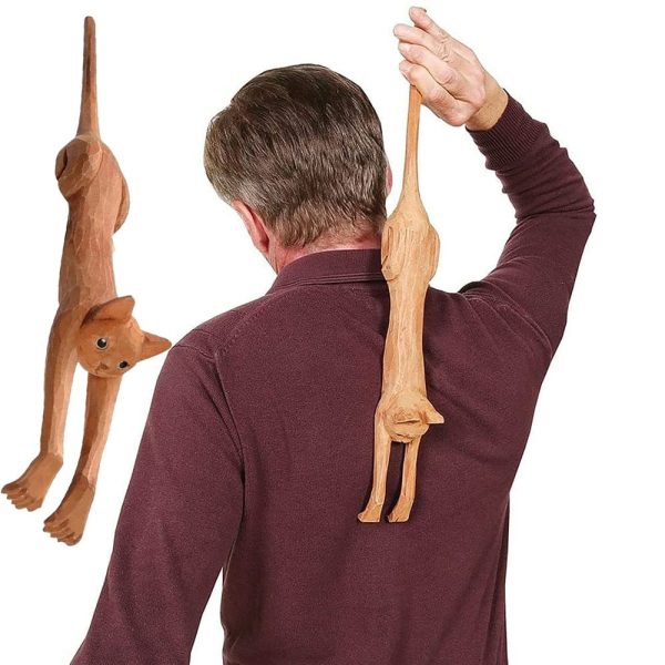 Funny Cat Massager Back Scratcher