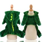 Cat Cozy Coat Dinosaur Costume