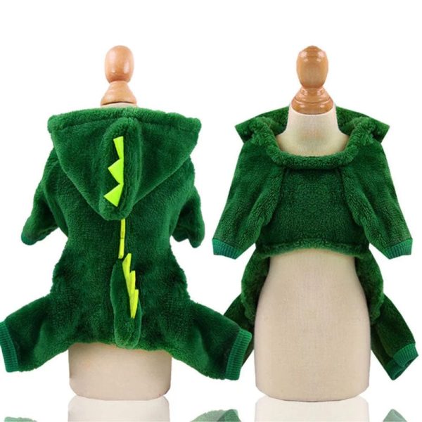 Cat Cozy Coat Dinosaur Costume
