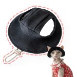 Adjustable Travel Sunscreen Cat Hat