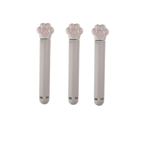 3pcs Paw Bag Sealer Clips